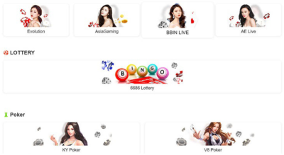 6686 Bet - Thương hiệu cá cược trực tuyến đẳng cấp toàn cầu
